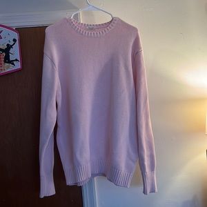 never worn brandy sweater!